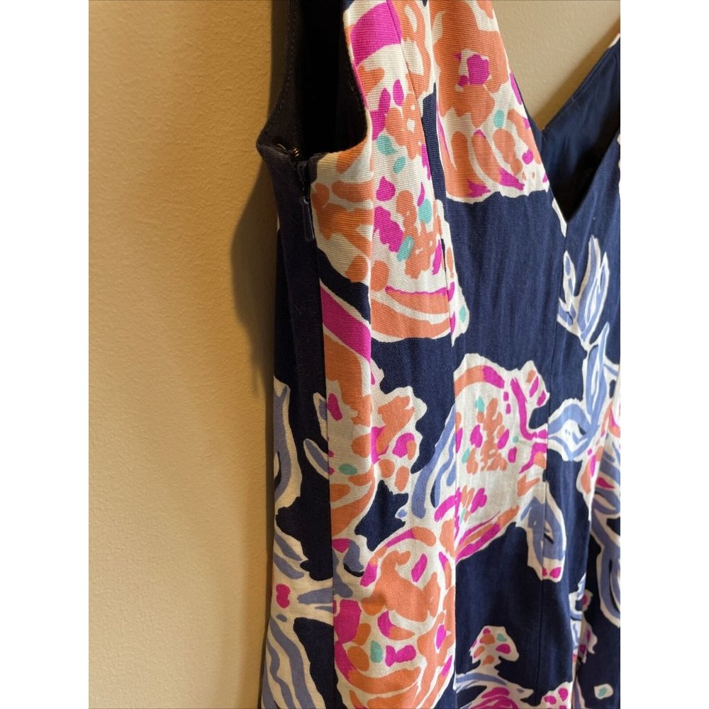 Lilly Pulitzer Clover Dress in Pom Pom Size 4 - Picture 3 of 5
